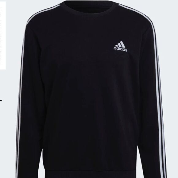 Adidas Men’s Crew Neck Sweatshirt - Picture 4 of 6